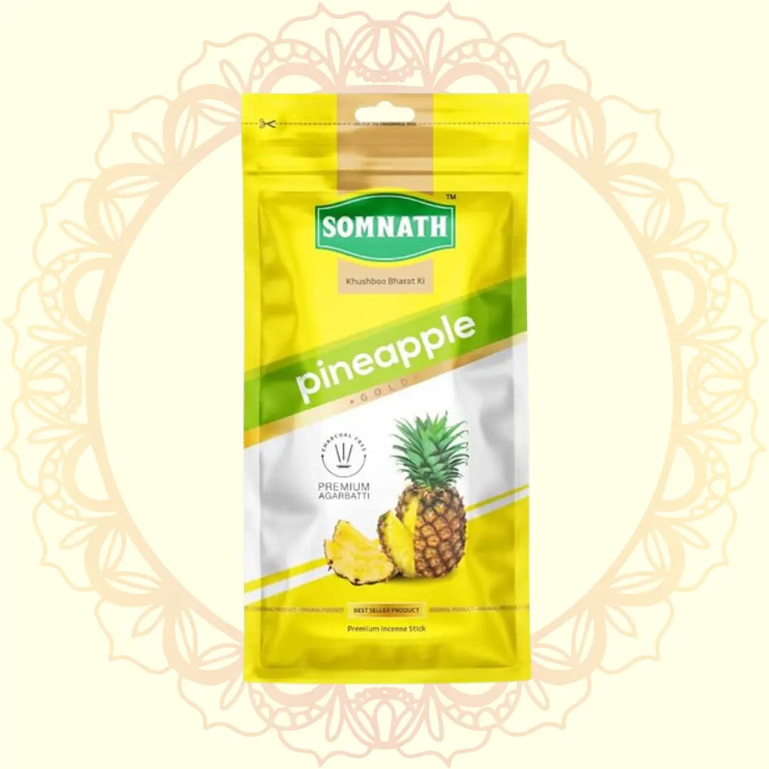 Pineapple Incense Stick (Somnath) - Ulooka Incense