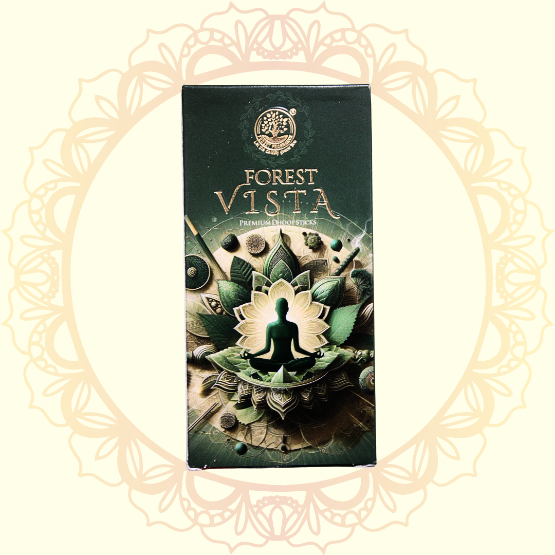 Vista Premium Dhoop Sticks (Forest) - Ulooka Incense
