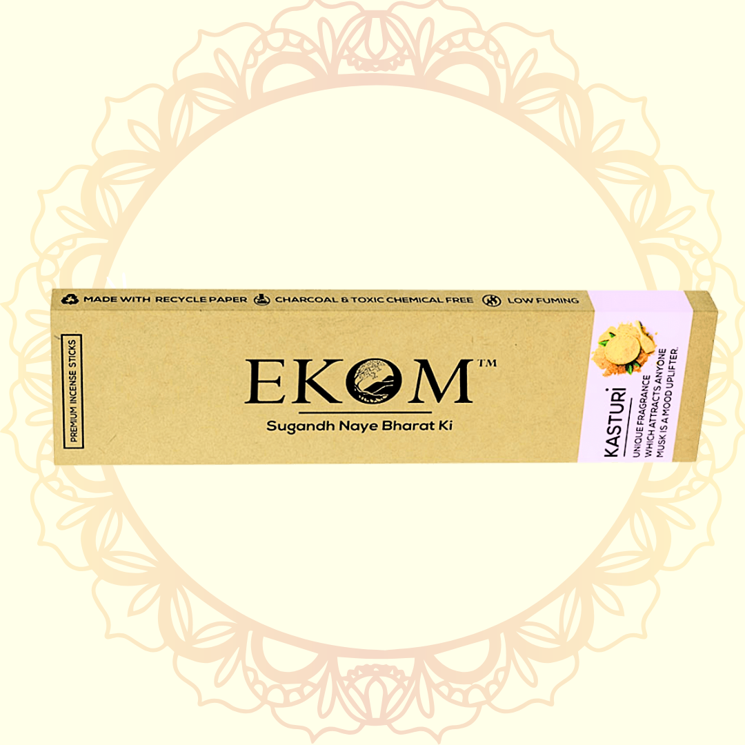 Kasturi Incense Sticks (EKOM) - Ulooka Incense