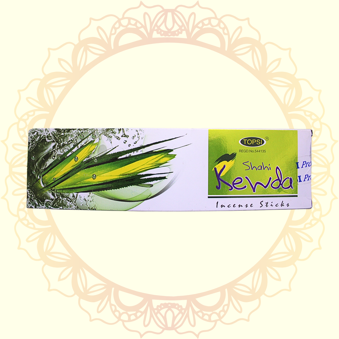 Shahi Kewda (Topsi) - Ulooka Incense