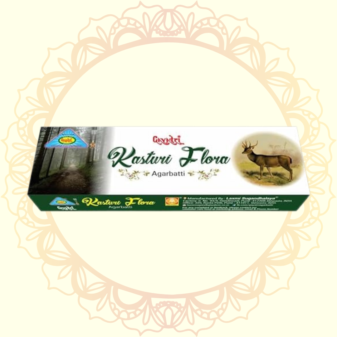 Kasturi Flora (Gayatri) - Ulooka Incense