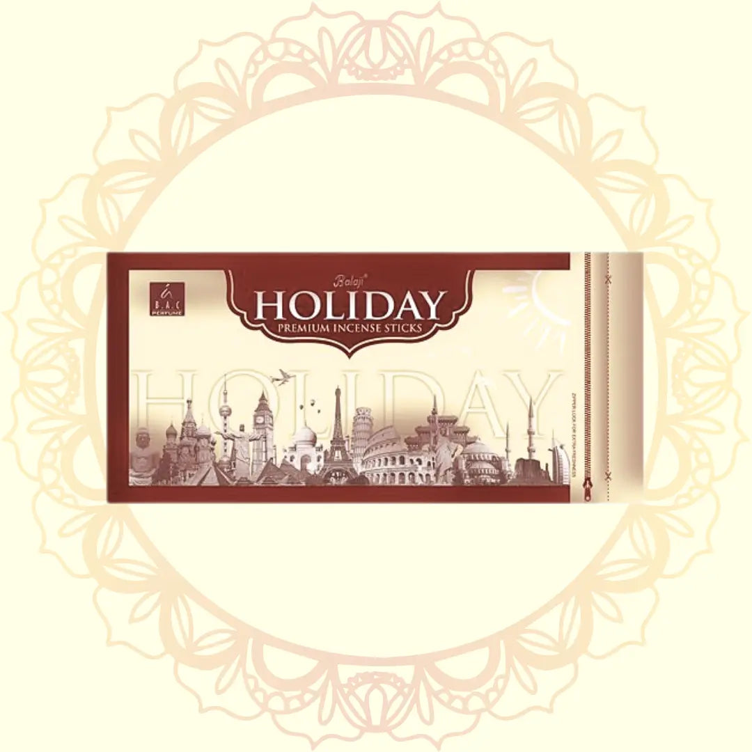 Holiday Premium Incense Stick (Balaji) - Ulooka Incense