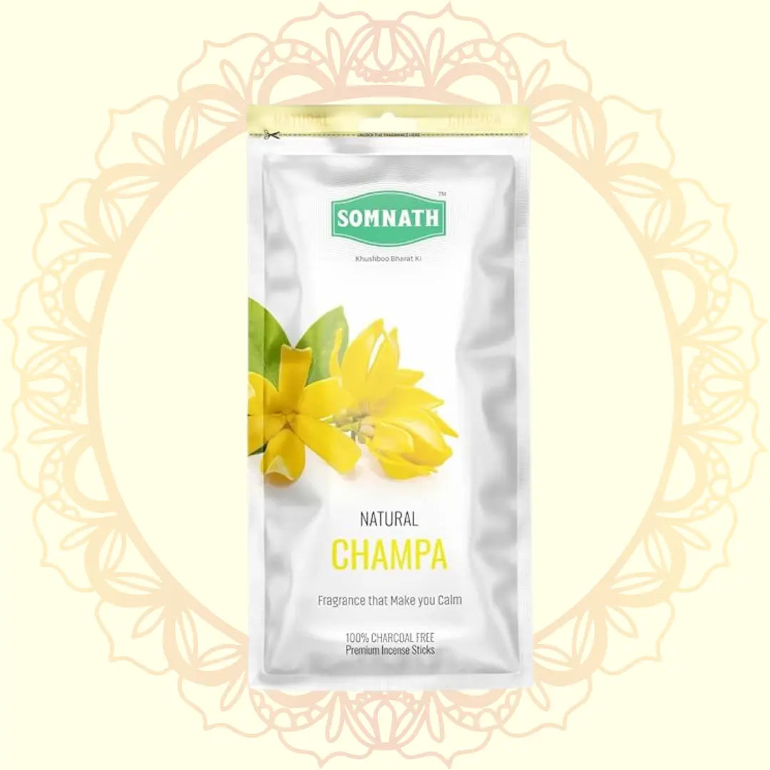 Natural Champa (Somnath) - Ulooka Incense