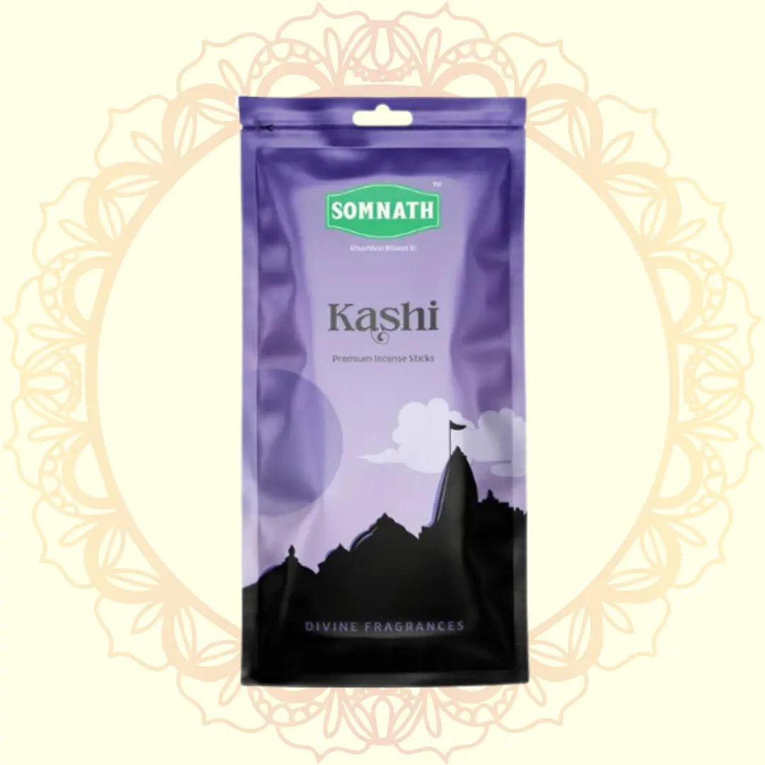 Kashi Incense Stick (Somnath) - Ulooka Incense