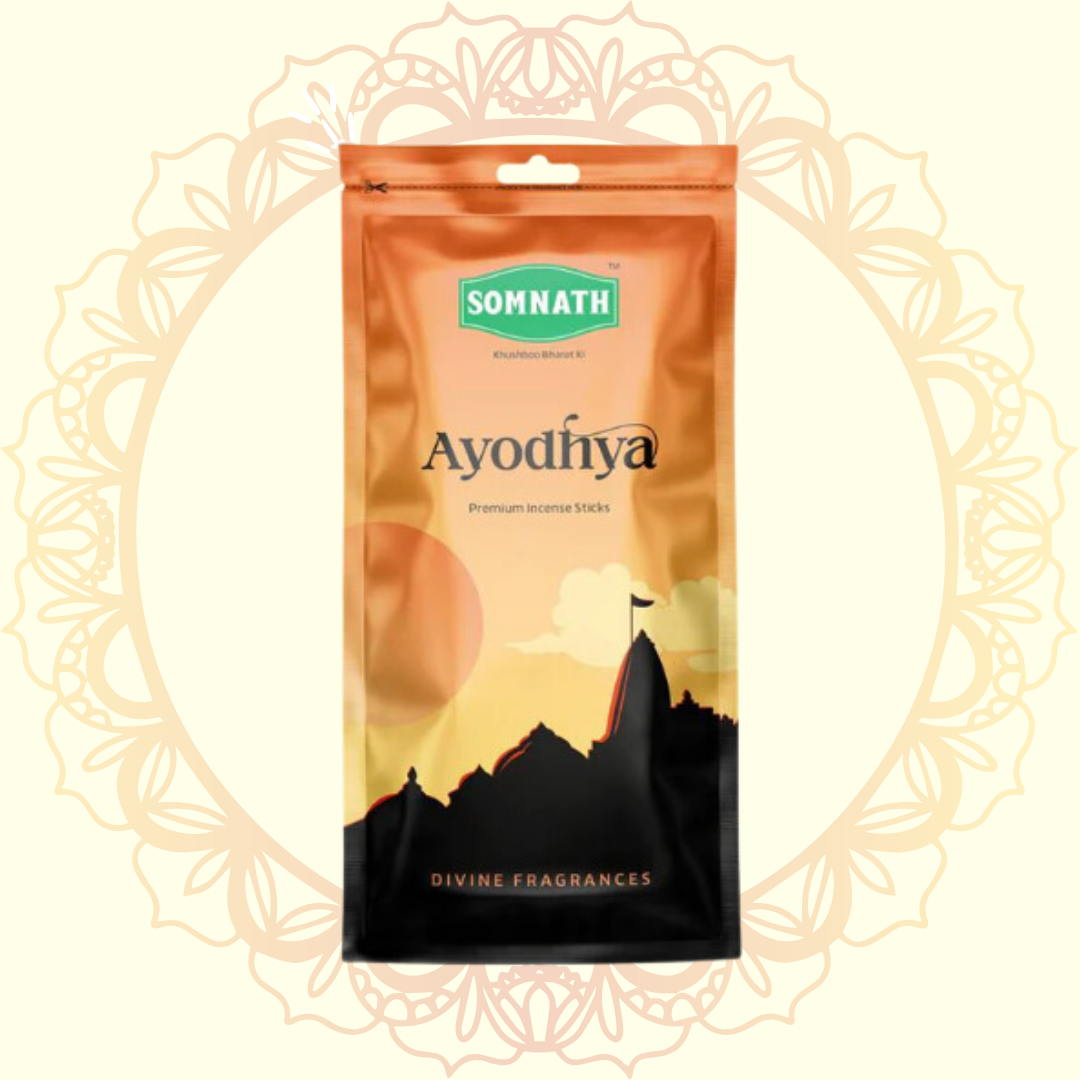 Ayodhya (Somnath) - Ulooka Incense