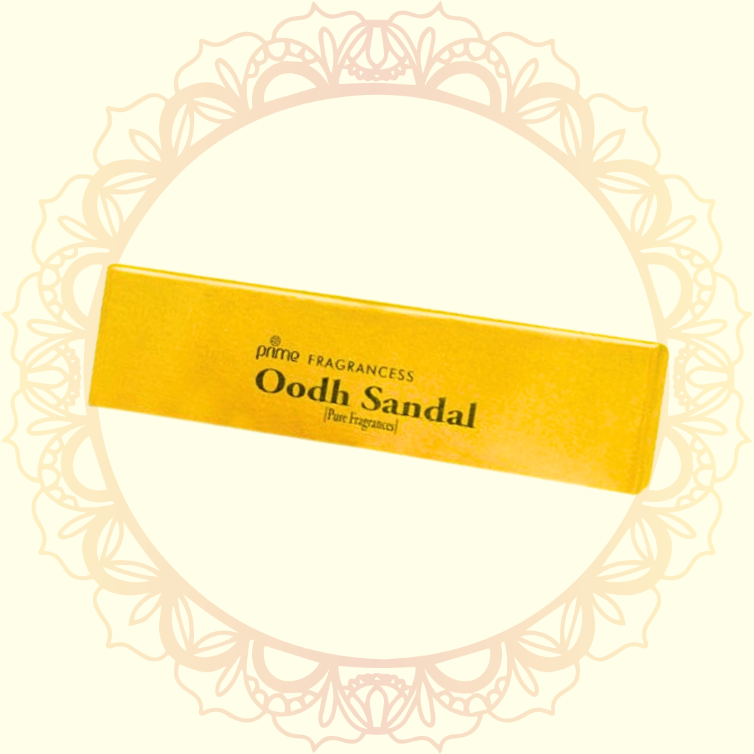 Oodh Sandal - Ulooka Incense