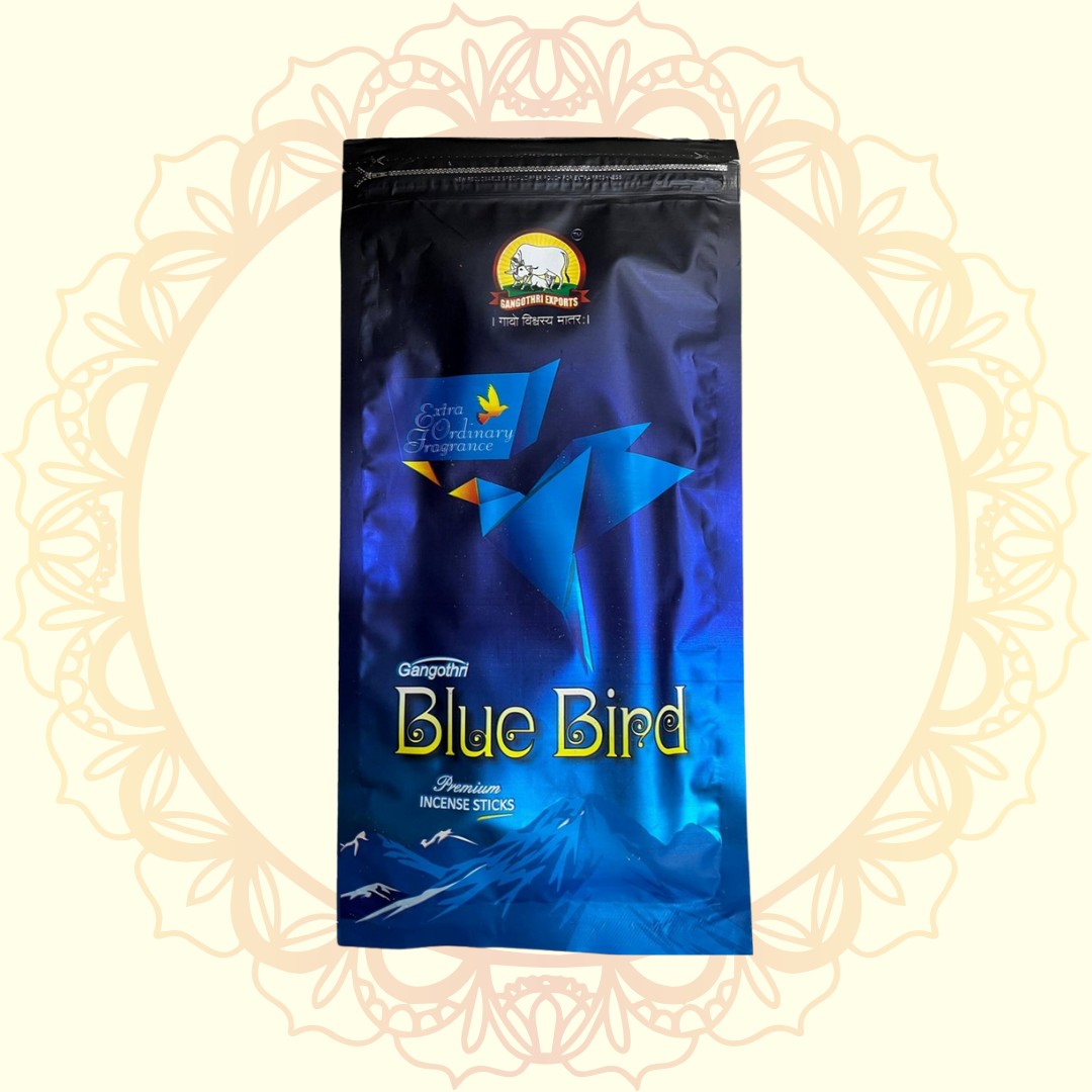 Blue Bird (Gangotri) - Ulooka Incense
