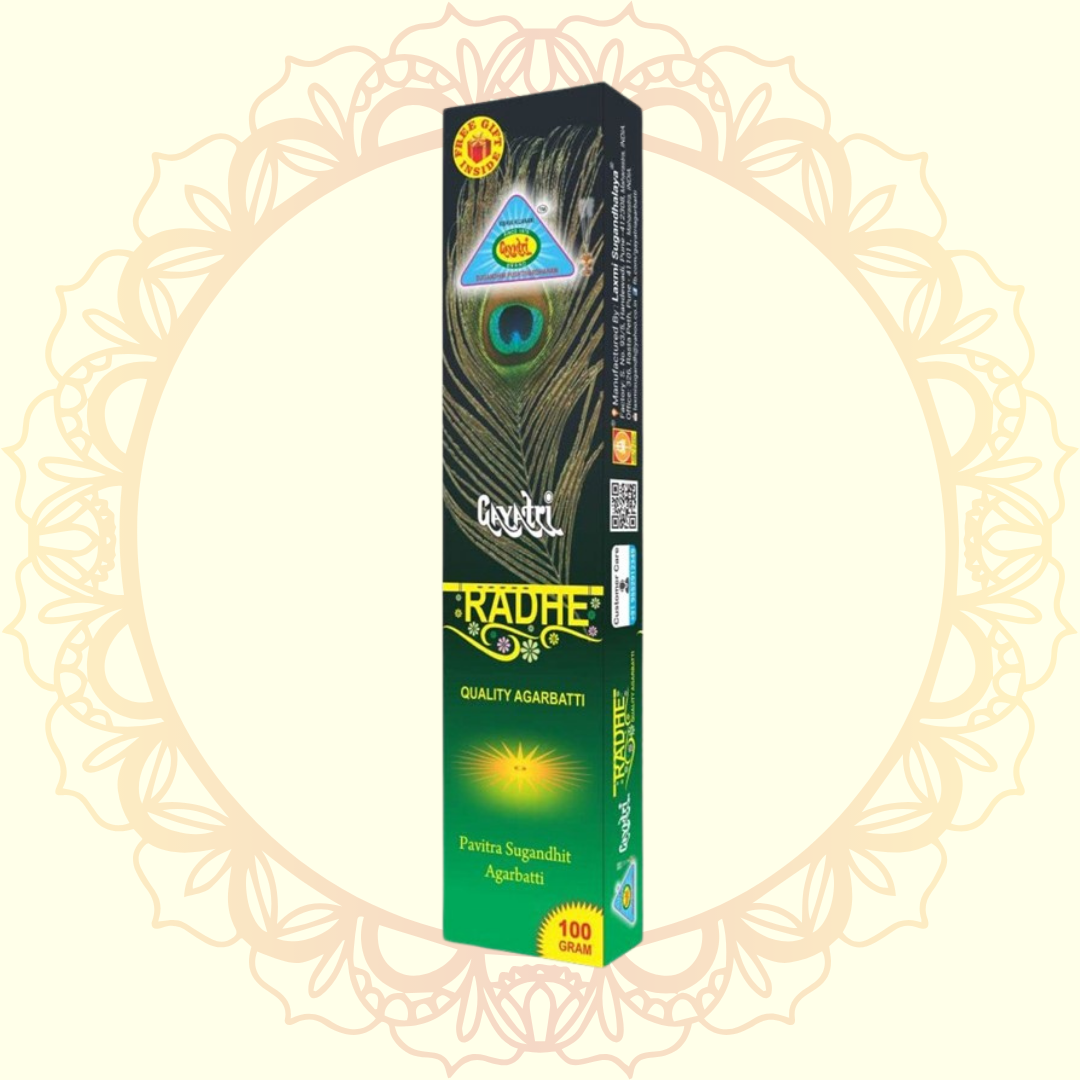 Radhe Incense Stick (Gayatri) - Ulooka Incense