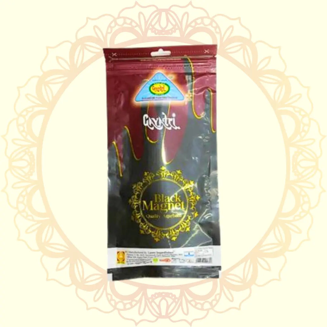 Black Magnet Quality Agarbatti (Gayatri) - Ulooka Incense