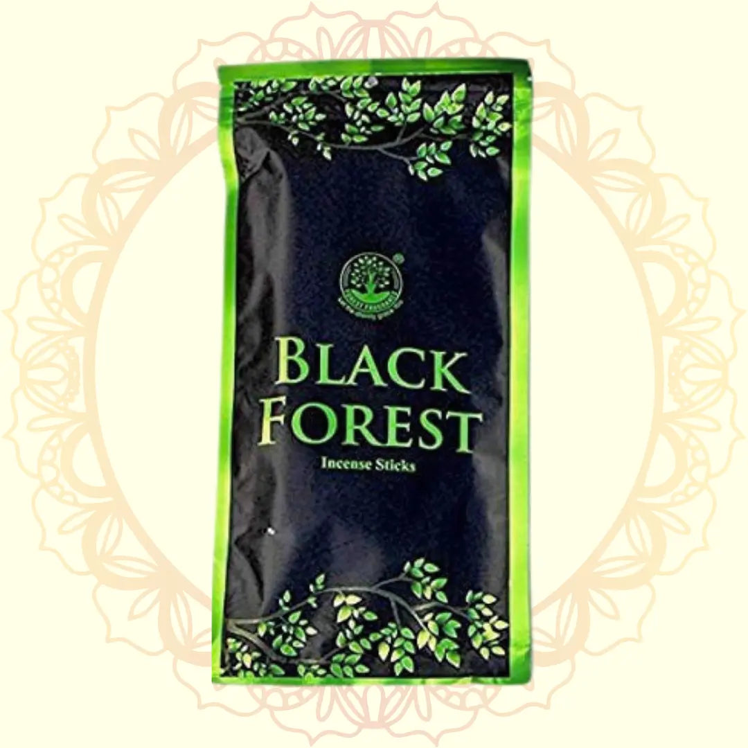 Black Forest Incense Sticks (Forest) - Ulooka Incense
