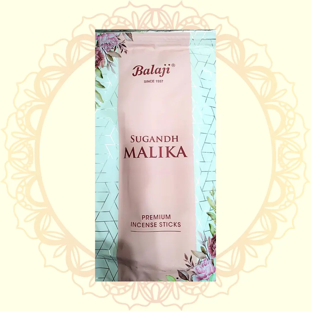 Sugandha Malika Premium Incense Sticks (Balaji) - Ulooka Incense