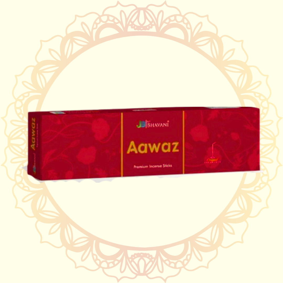 Aawaz (Jay Bhavani) - Ulooka Incense
