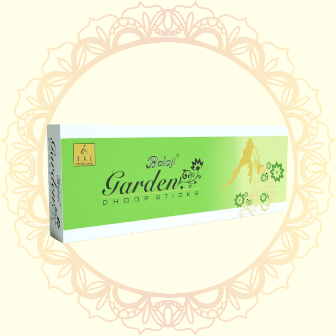 Garden Dhoop Sticks (Balaji) - Ulooka Incense