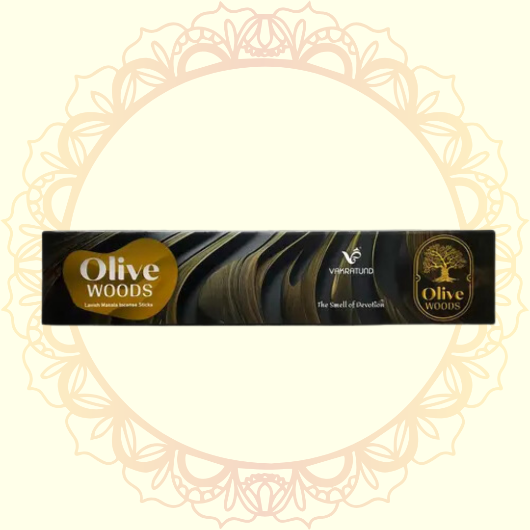 Olive Woods (Vakratund) - Ulooka Incense