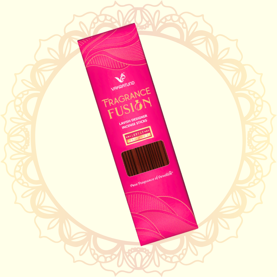 Fragrance Fusion (Vakratund) - Ulooka Incense