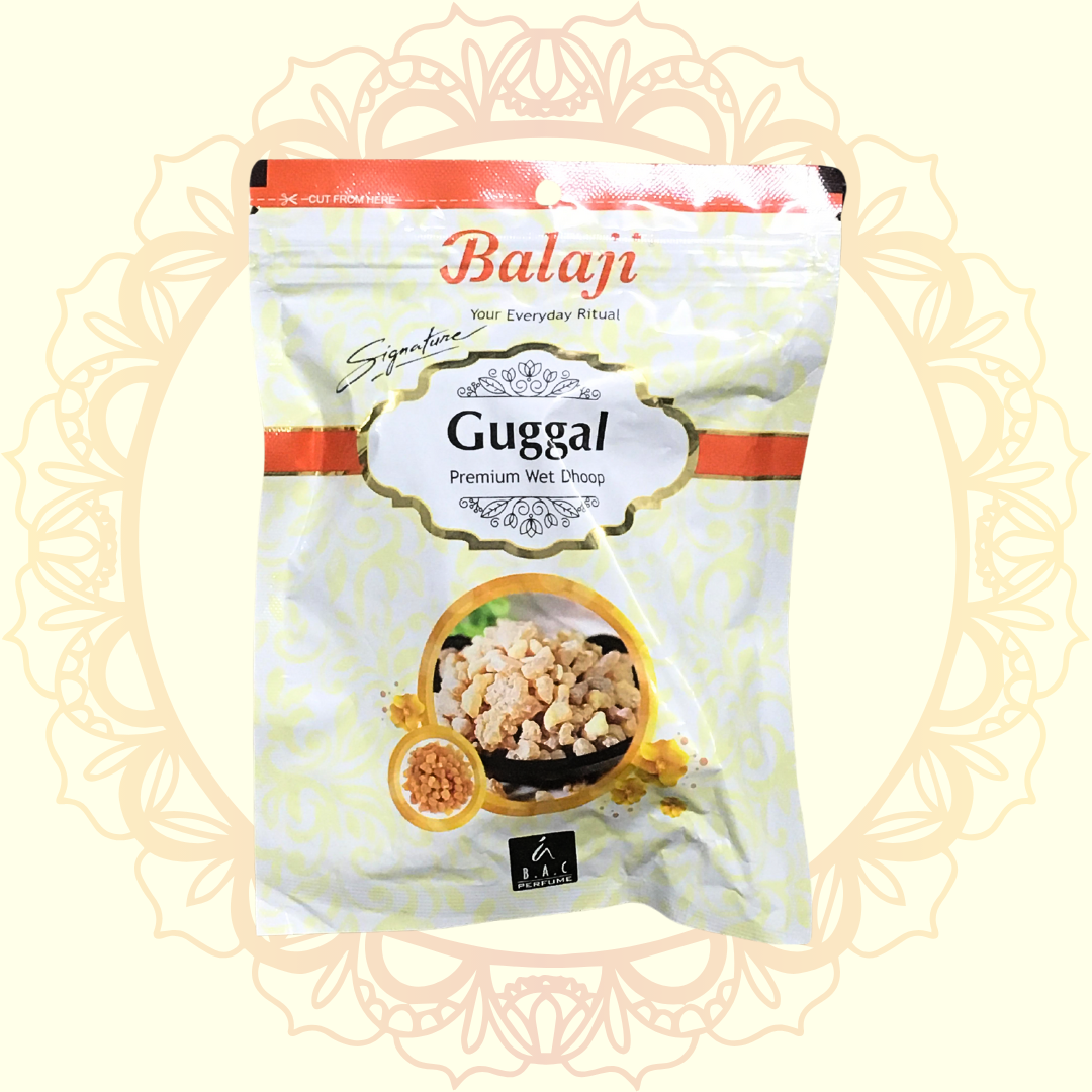 Guggal Premium Wet Dhoop (Balaji) - Ulooka Incense