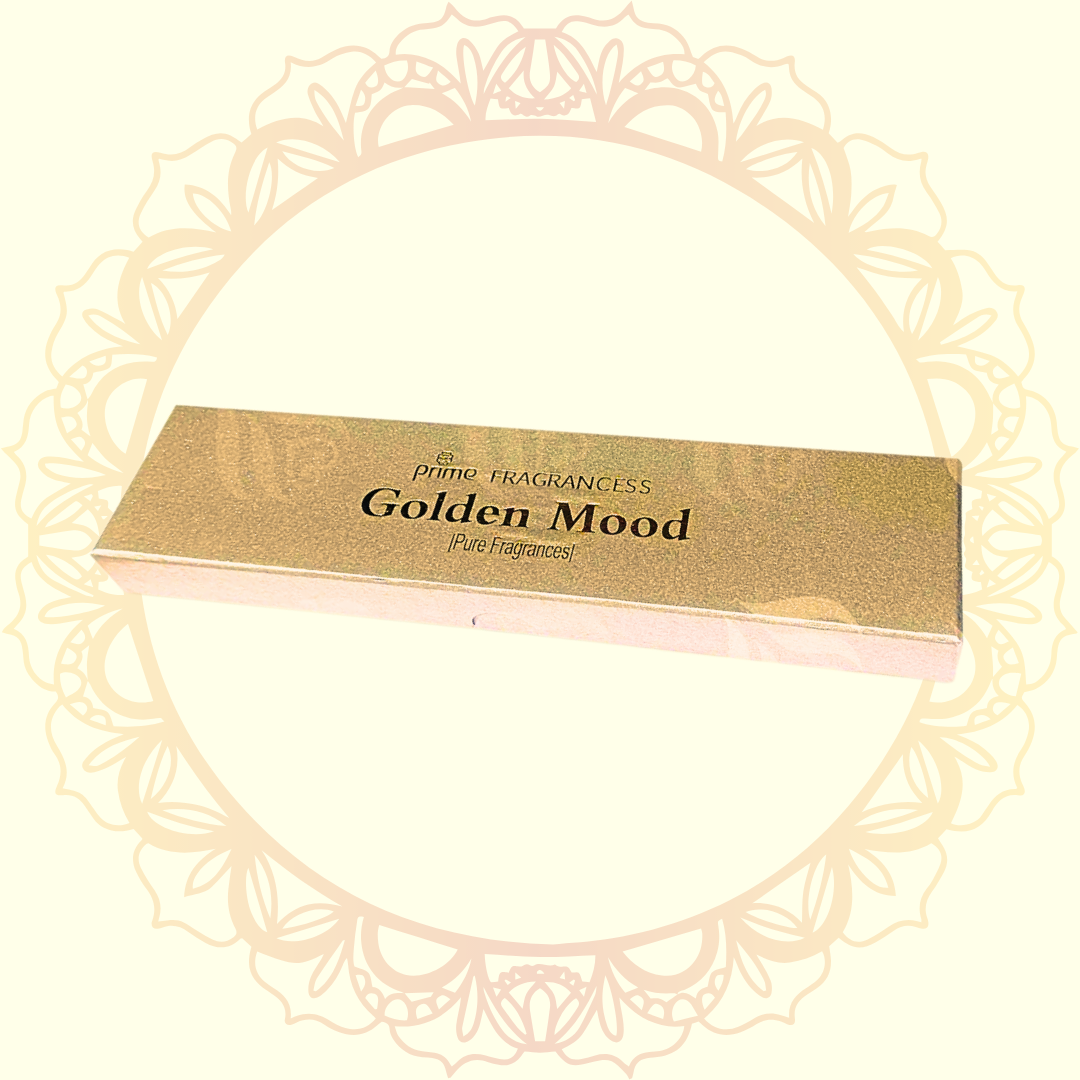 Golden Mood (Prime Fragrance) - Ulooka Incense