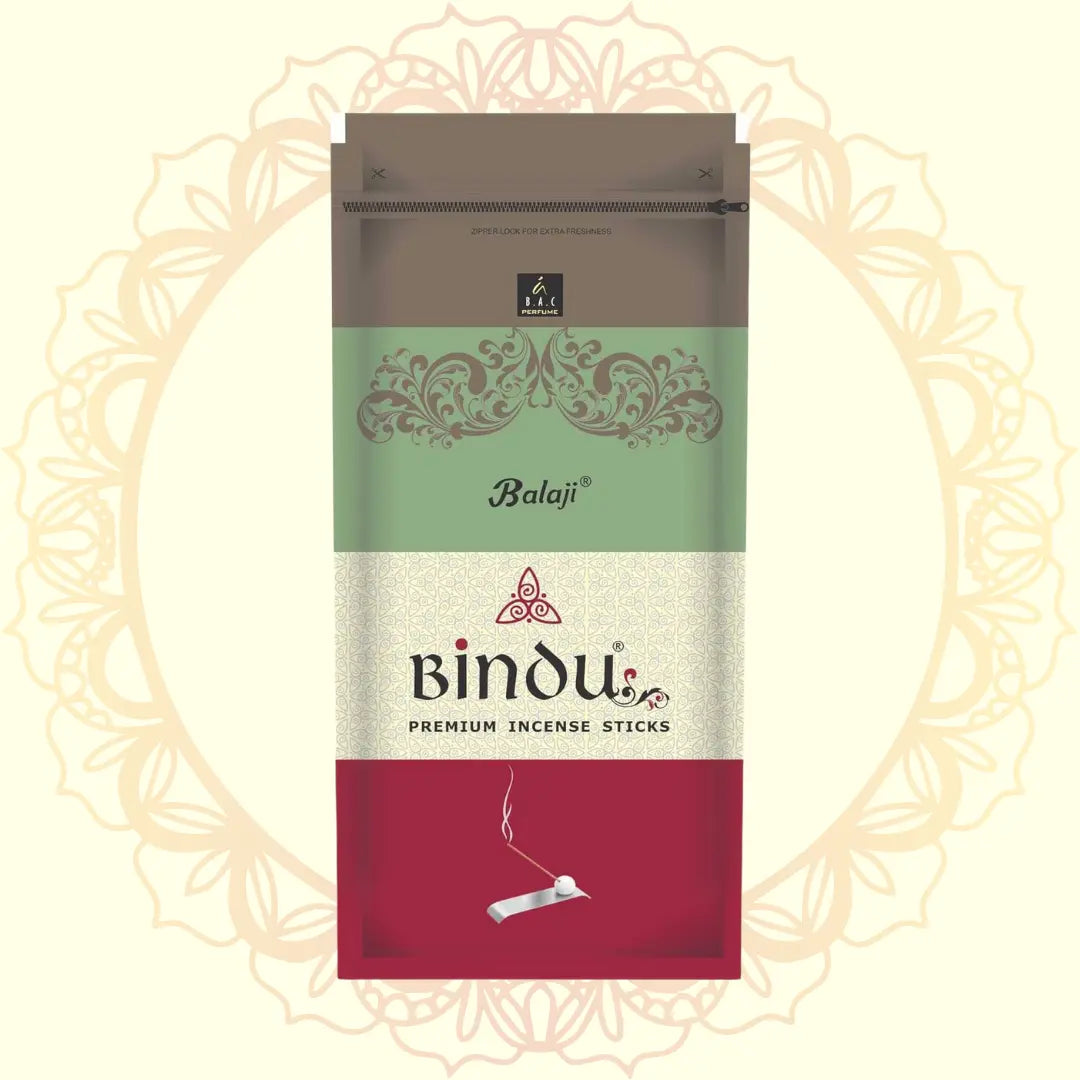 Bindu Premium Incense Sticks (Balaji) - Ulooka Incense