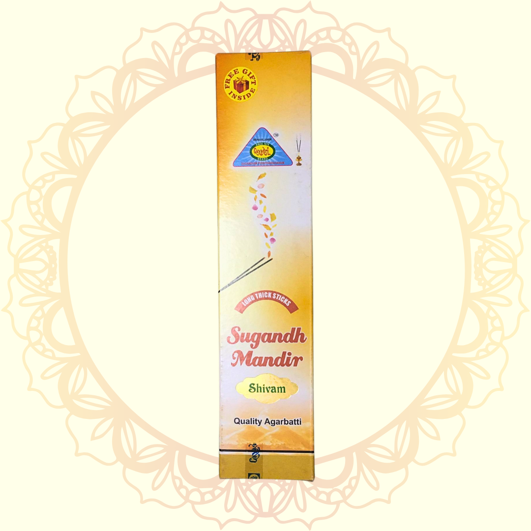 Sugandh Mandir- Shivam (Gayatri) - Ulooka Incense