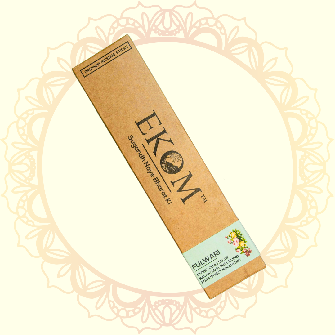 Fulwari Incense Sticks (EKOM) - Ulooka Incense