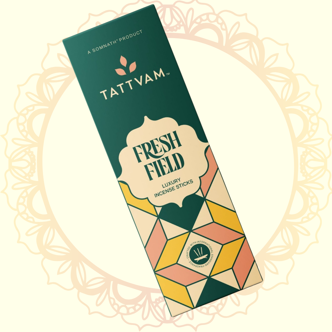Luxury Incense Sticks Fresh Field (Tattvam) - Ulooka Incense