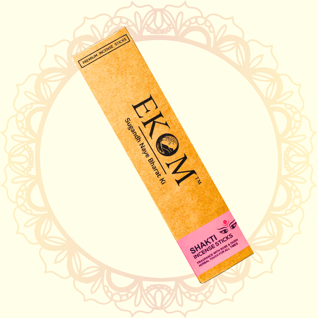 Shakti Incense Sticks (EKOM) - Ulooka Incense