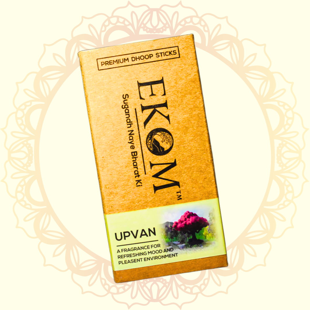 Upvan Dhoop Sticks (EKOM) - Ulooka Incense