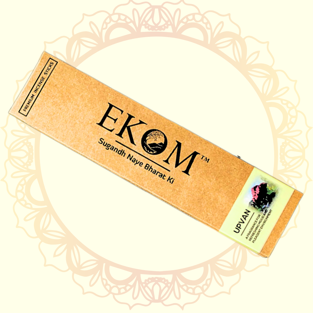 Upvan Incense Sticks (EKOM) - Ulooka Incense