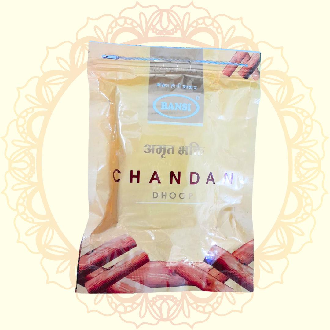Amrit Bhakti Chandan Dhoop - Ulooka Incense