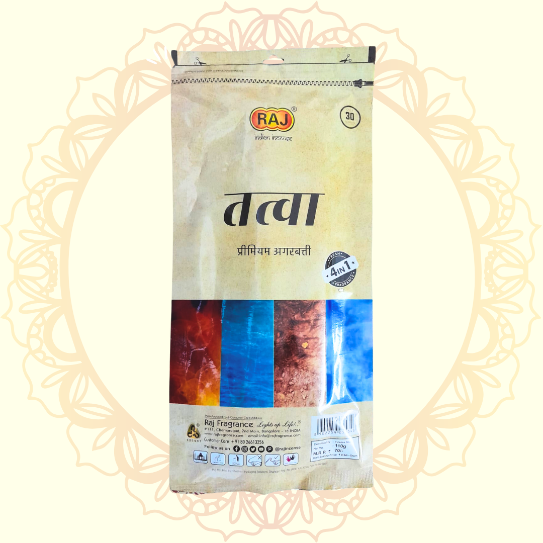 Tatva Premiun Incense Stick 4 in 1 (Rai) - Ulooka Incense