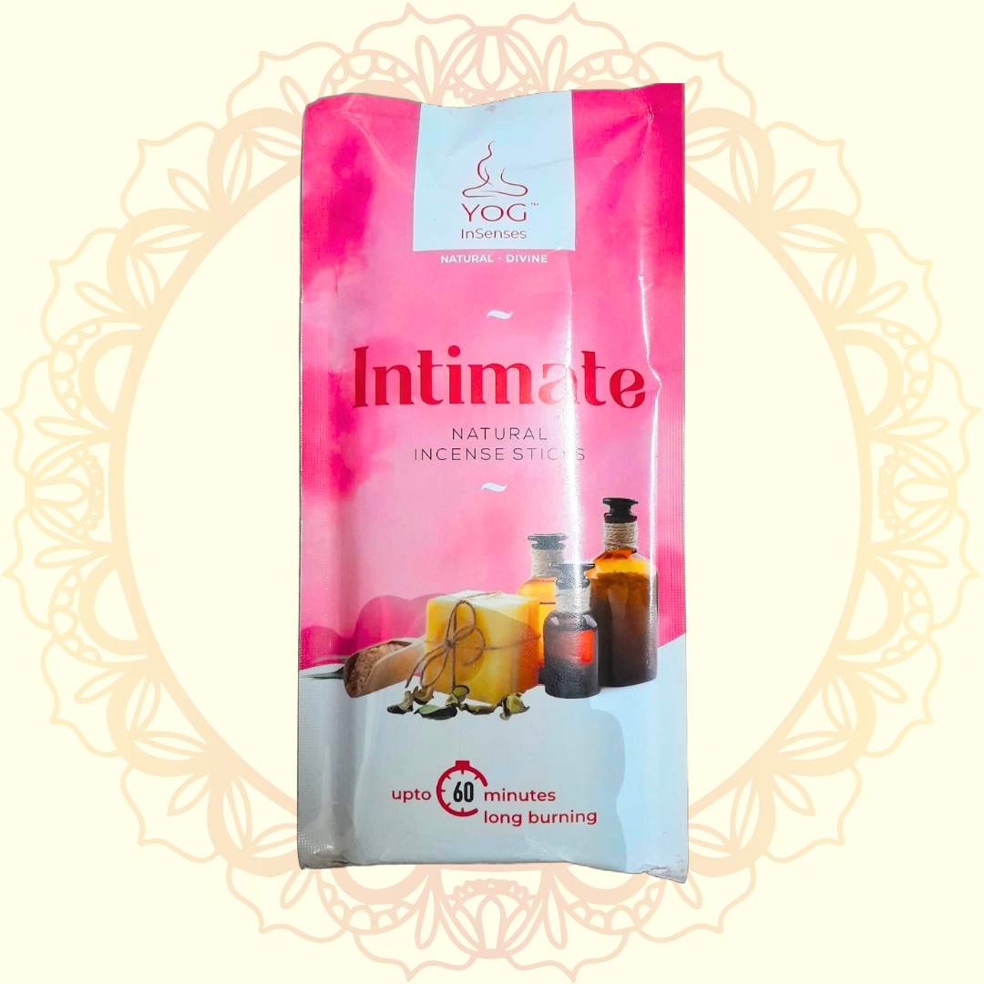Intimate Natural Incense Stick - Ulooka Incense