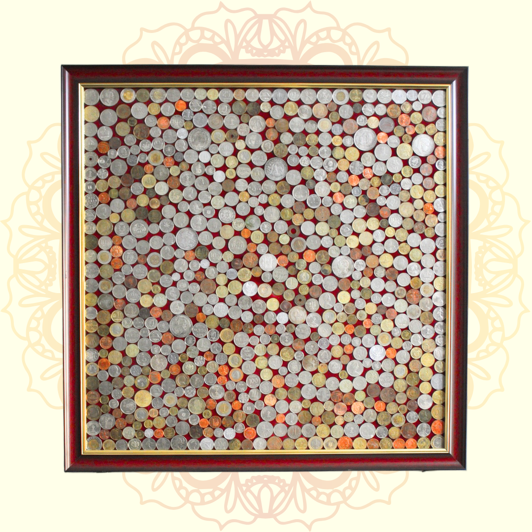 Premium Coin Collection Frame - Ulooka Incense