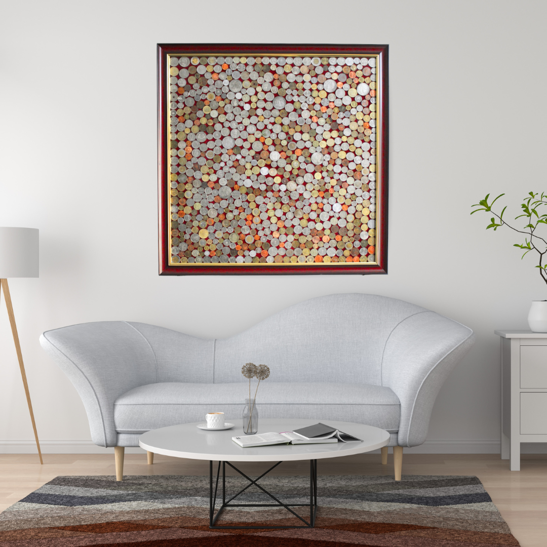 Premium Coin Collection Frame - Ulooka Incense