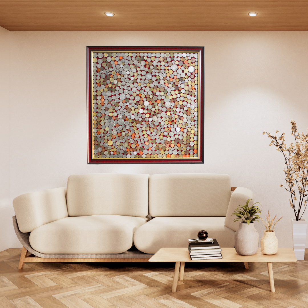 Premium Coin Collection Frame - Ulooka Incense