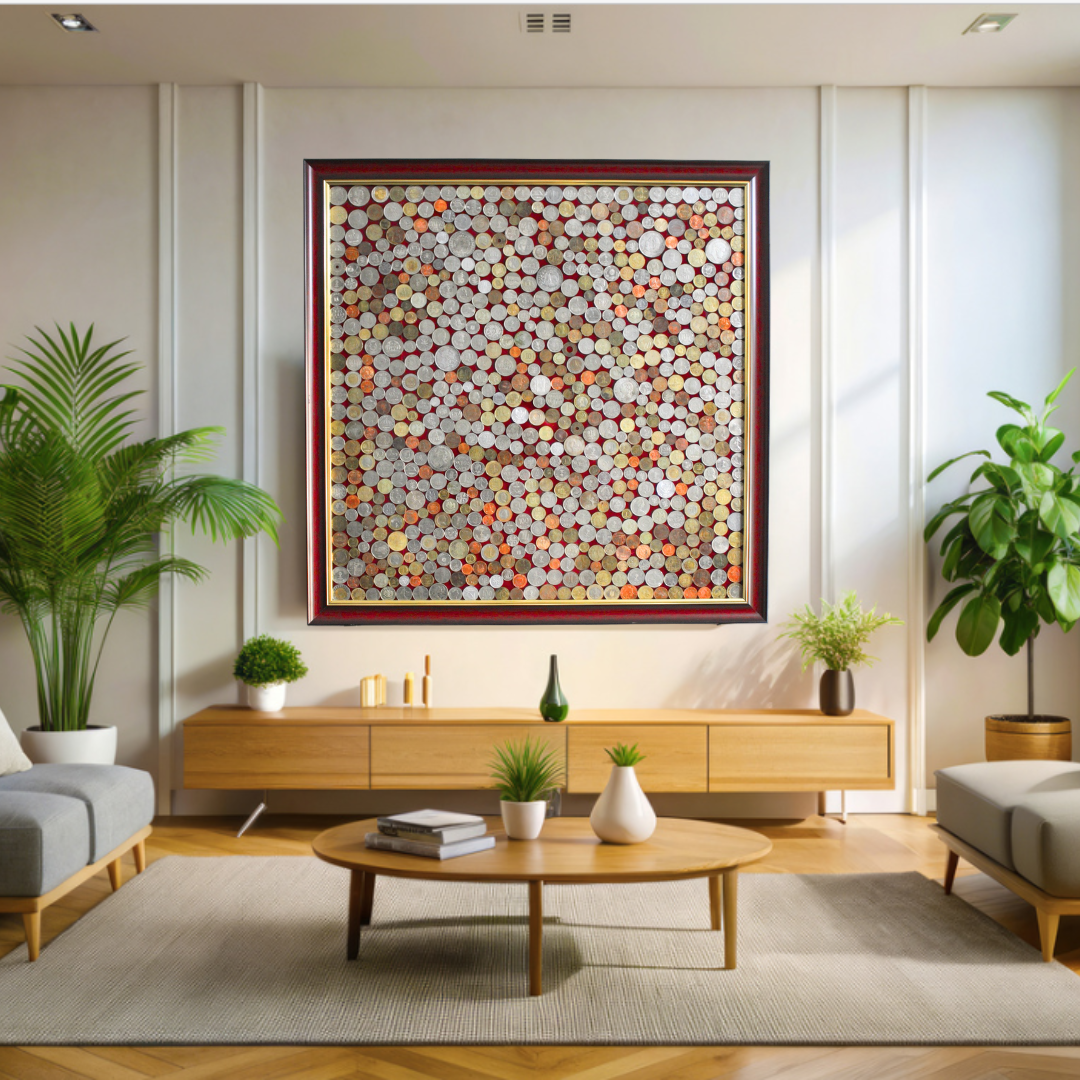 Premium Coin Collection Frame - Ulooka Incense