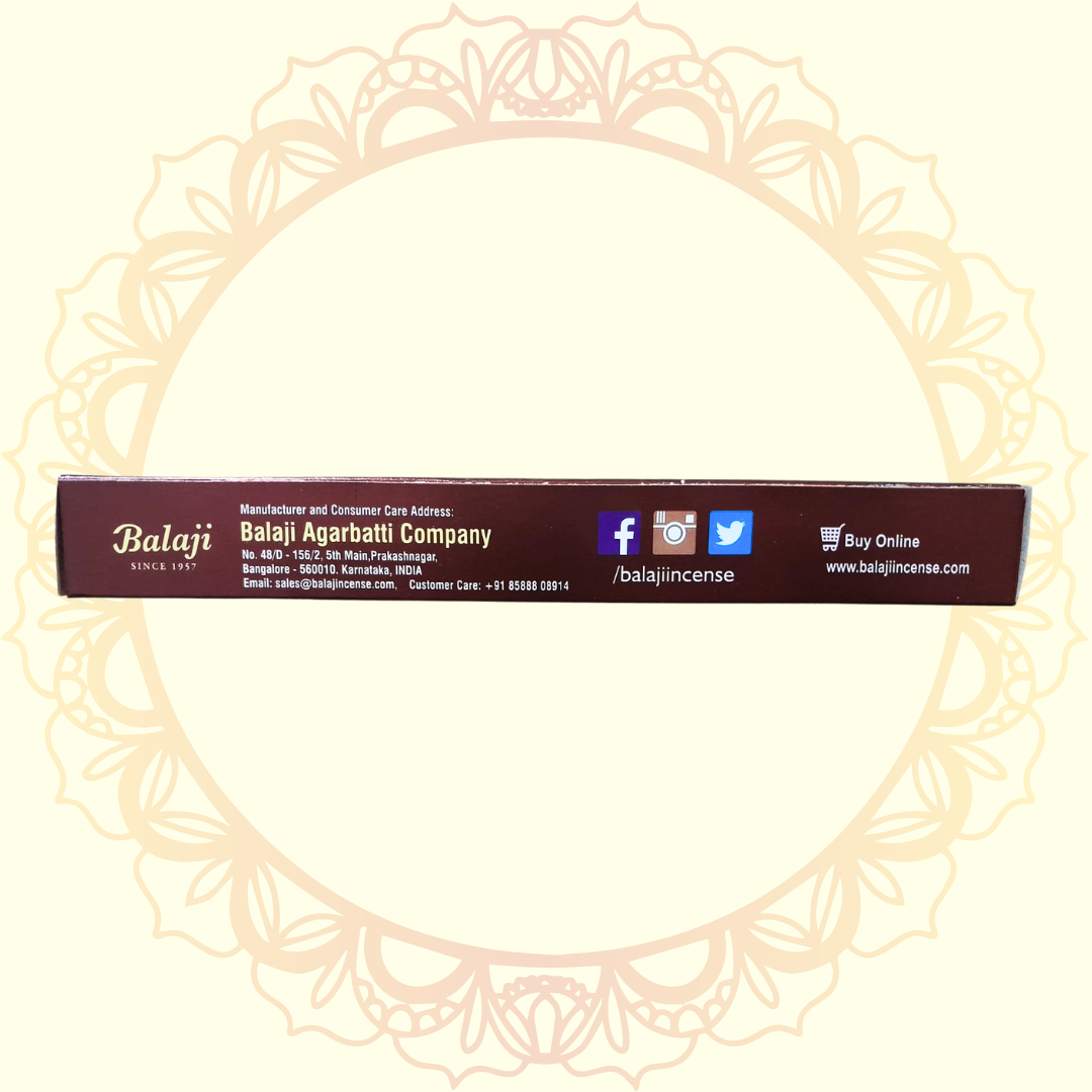 Holiday Bambooless Incense (Balaji) - Ulooka Incense