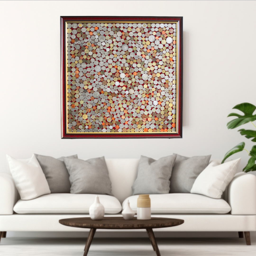 Premium Coin Collection Frame - Ulooka Incense