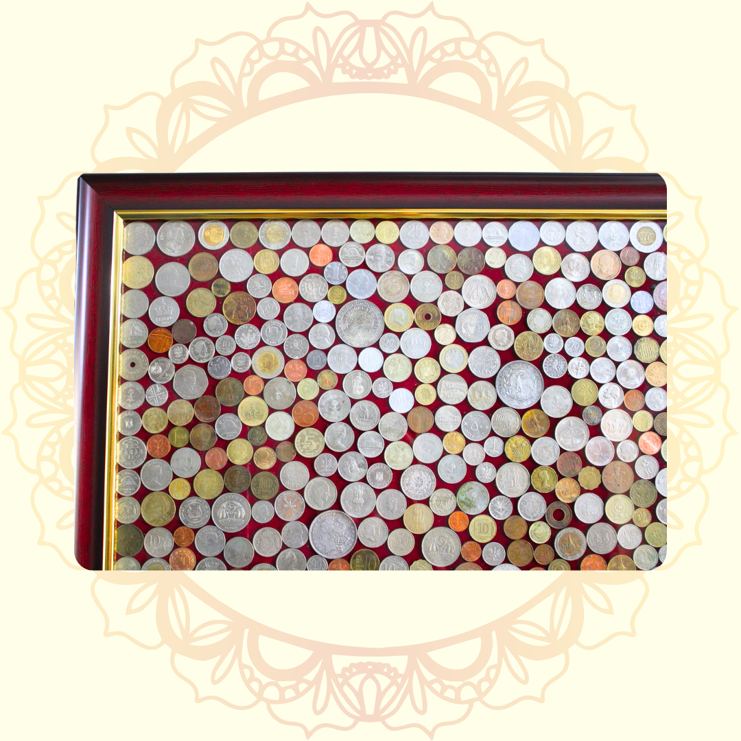 Premium Coin Collection Frame - Ulooka Incense