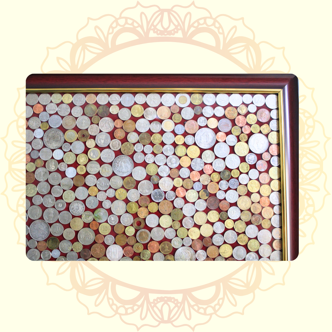 Premium Coin Collection Frame - Ulooka Incense