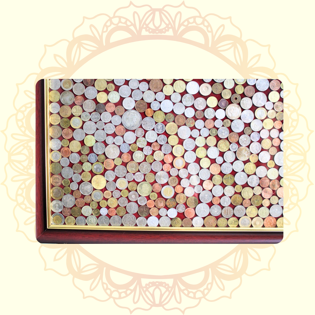 Premium Coin Collection Frame - Ulooka Incense