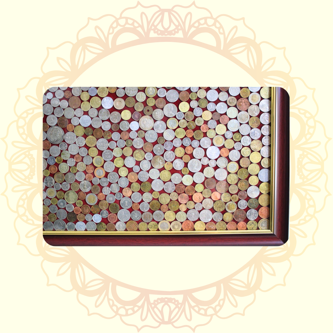 Premium Coin Collection Frame - Ulooka Incense
