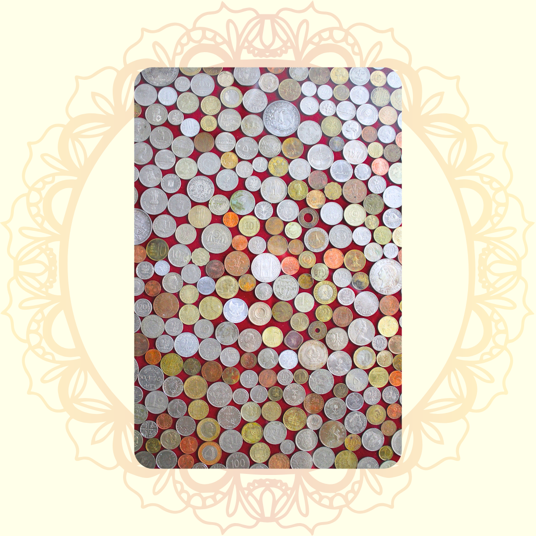 Premium Coin Collection Frame - Ulooka Incense