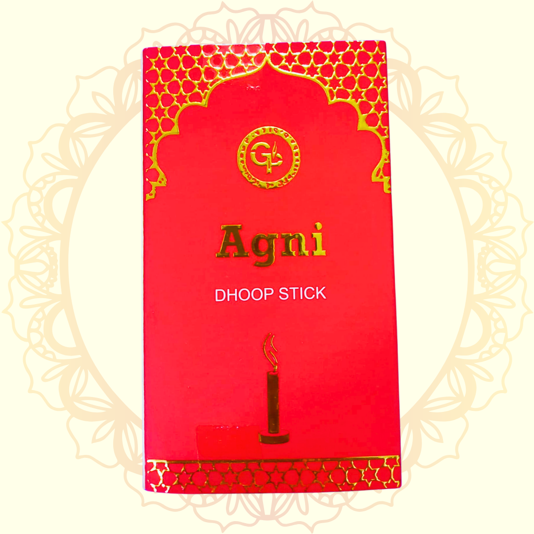 Agni Dhoop Stick (GP) - Ulooka Incense