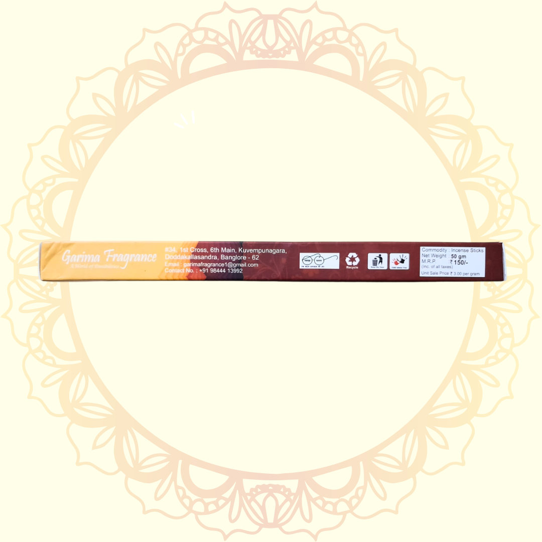 Amber Sutra Premium Incense Stick (Garima Fragrance) - Ulooka Incense