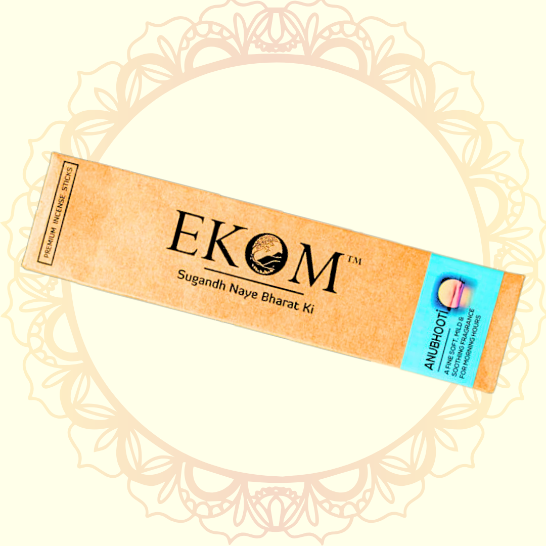 Anubhuti Incense Sticks (EKOM) - Ulooka Incense