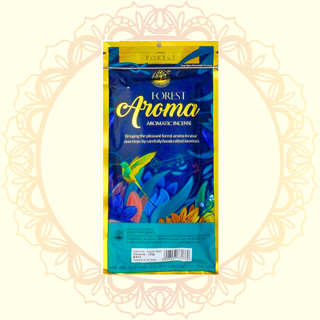 Aroma Aromatic Incense (Forest) - Ulooka Incense