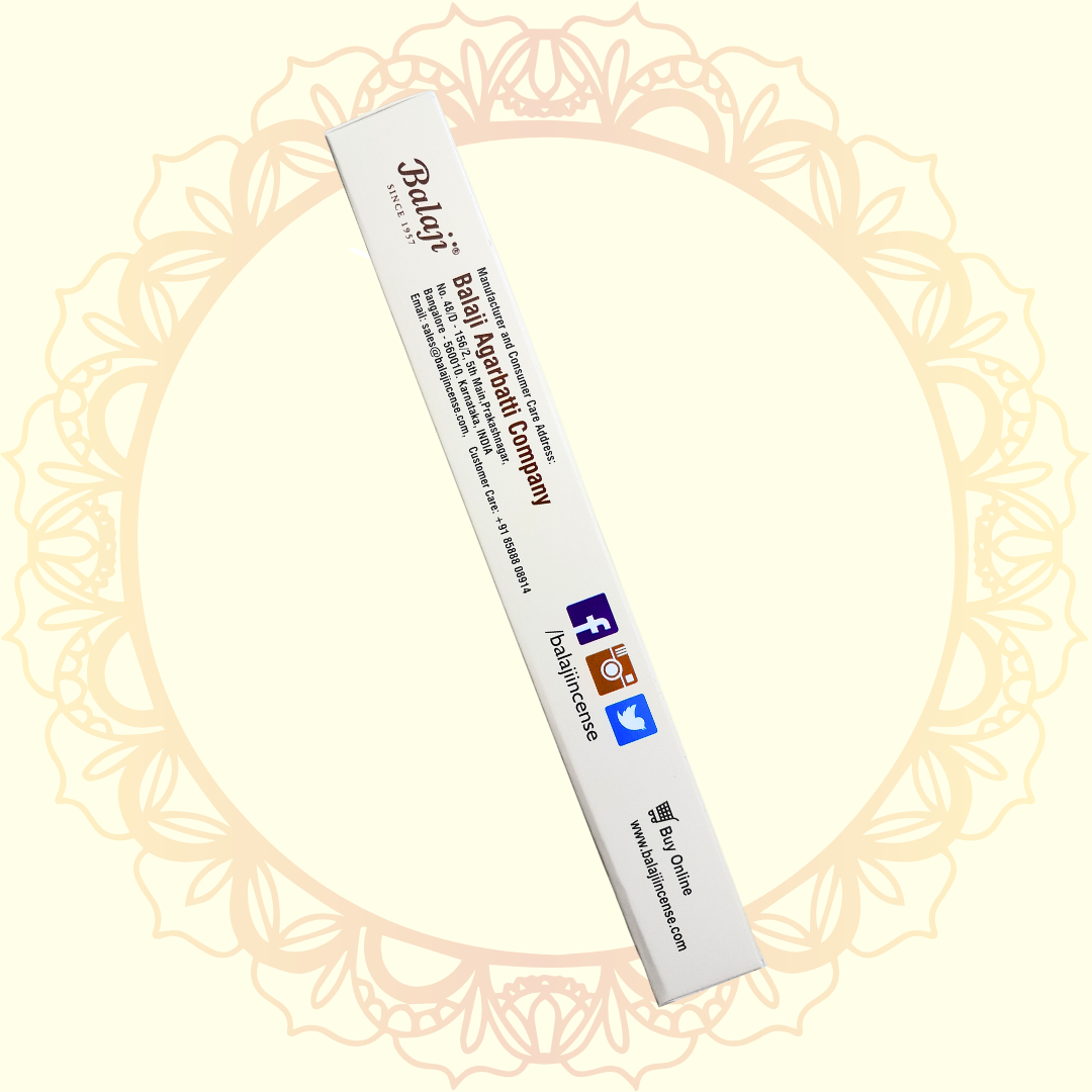 Pure Sandal Bambooless Incense (Balaji) - Ulooka Incense