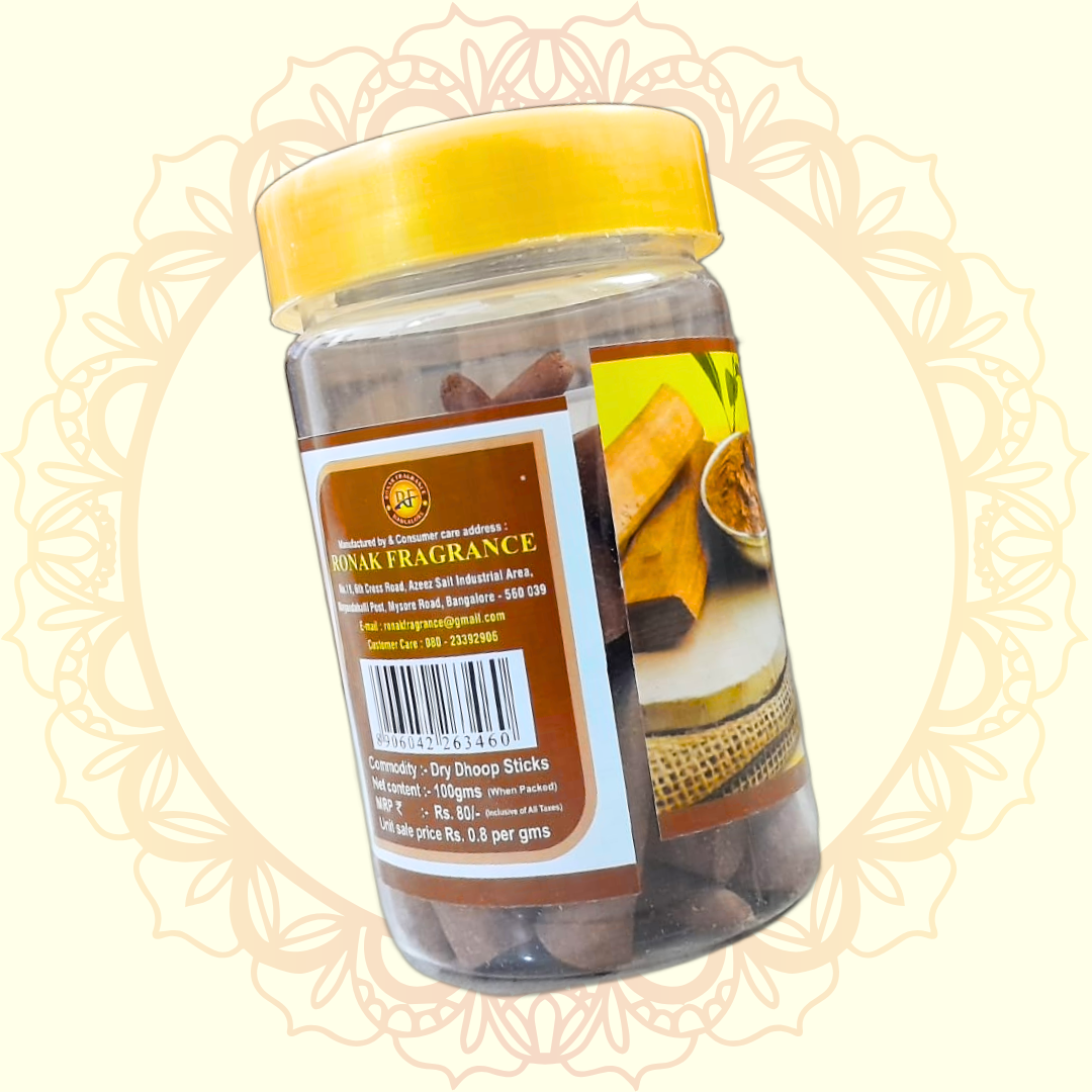 Dashangam Premium Cone Dhoop (Vasant) - Ulooka Incense