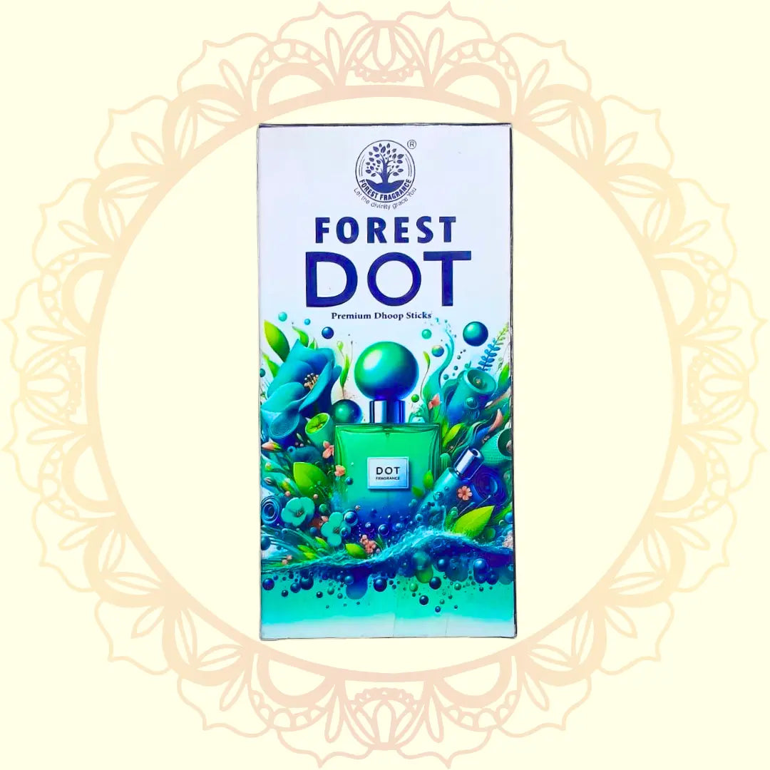 Dot Premium Dhoop Sticks (Forest) - Ulooka Incense