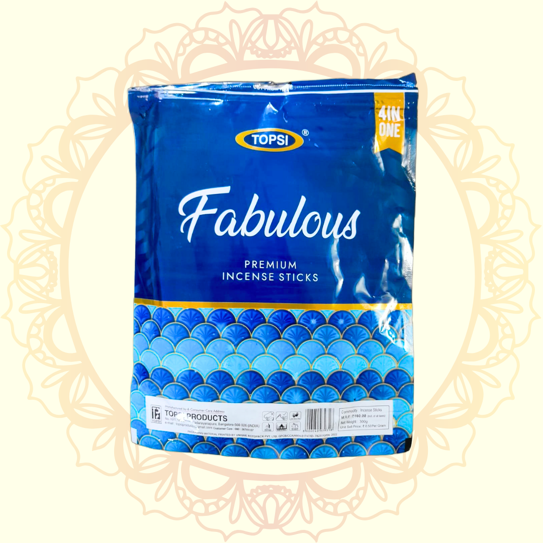 Fabulous Premium Incense Stick (Topsi) - Ulooka Incense